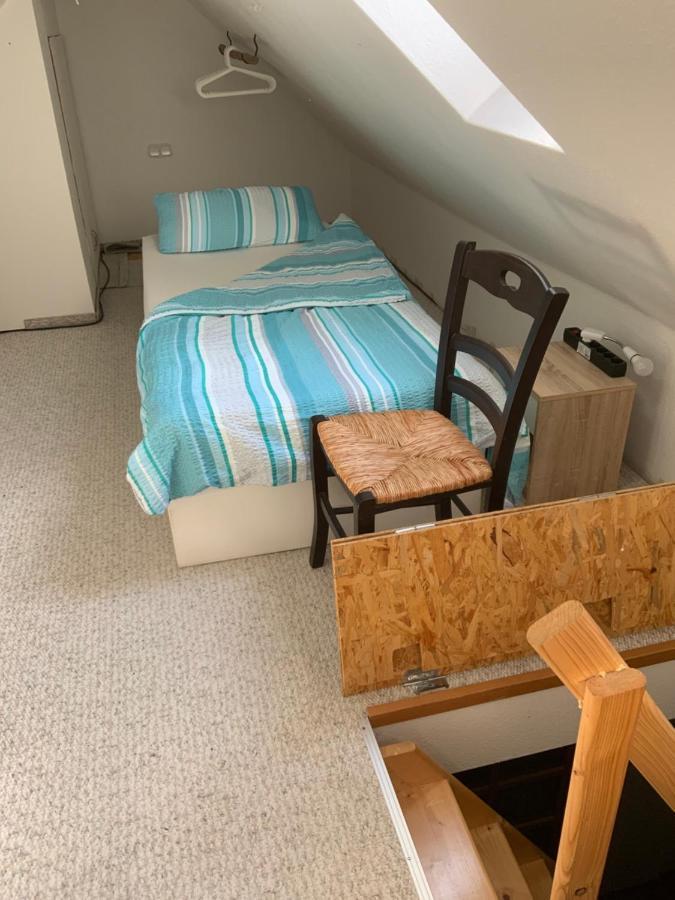 Ferien/ Monteurzimmer Mit Gemeinsam Wozi, Kue, Bad, Wlan Magdeburg Dış mekan fotoğraf
